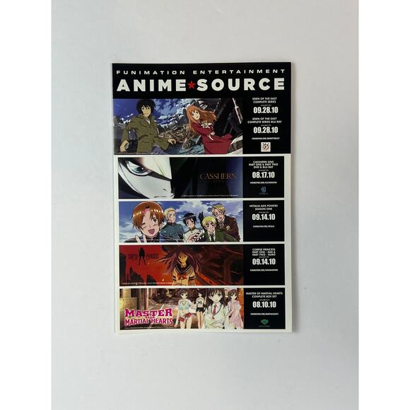 DVD Desert Punk Volume 5 Under The Desert - English / Japanese - FUNimation 2004 - Picture 5 of 5